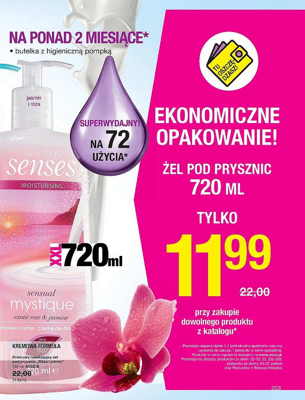 Gazetka promocyjna Avon do 11/04/2018 str.203