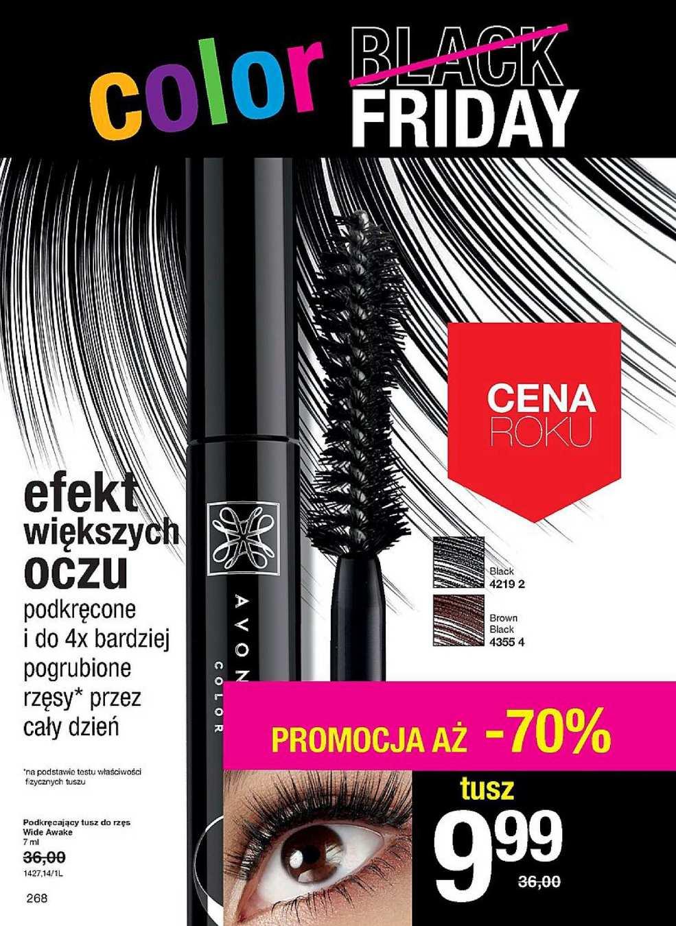 Gazetka promocyjna Avon do 27/11/2017 str.268