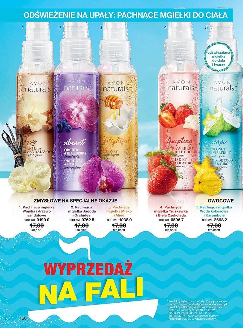 Gazetka promocyjna Avon do 14/08/2017 str.166