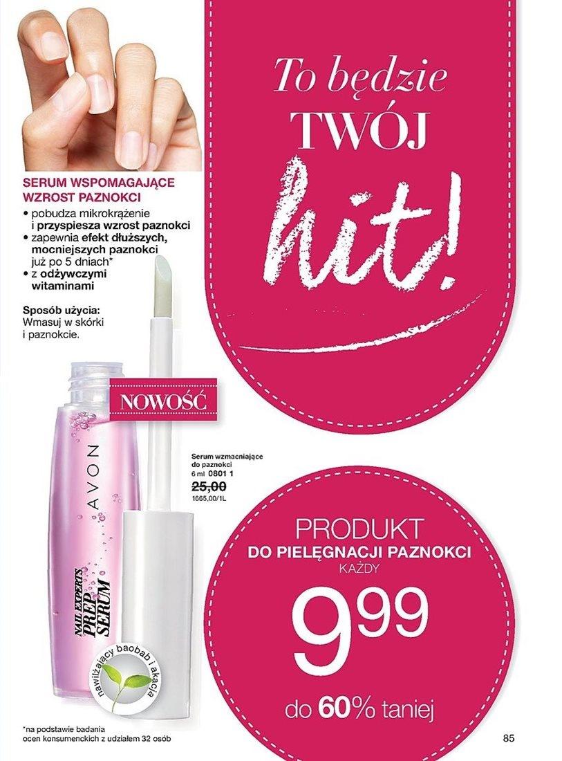 Gazetka promocyjna Avon do 26/09/2016 str.85