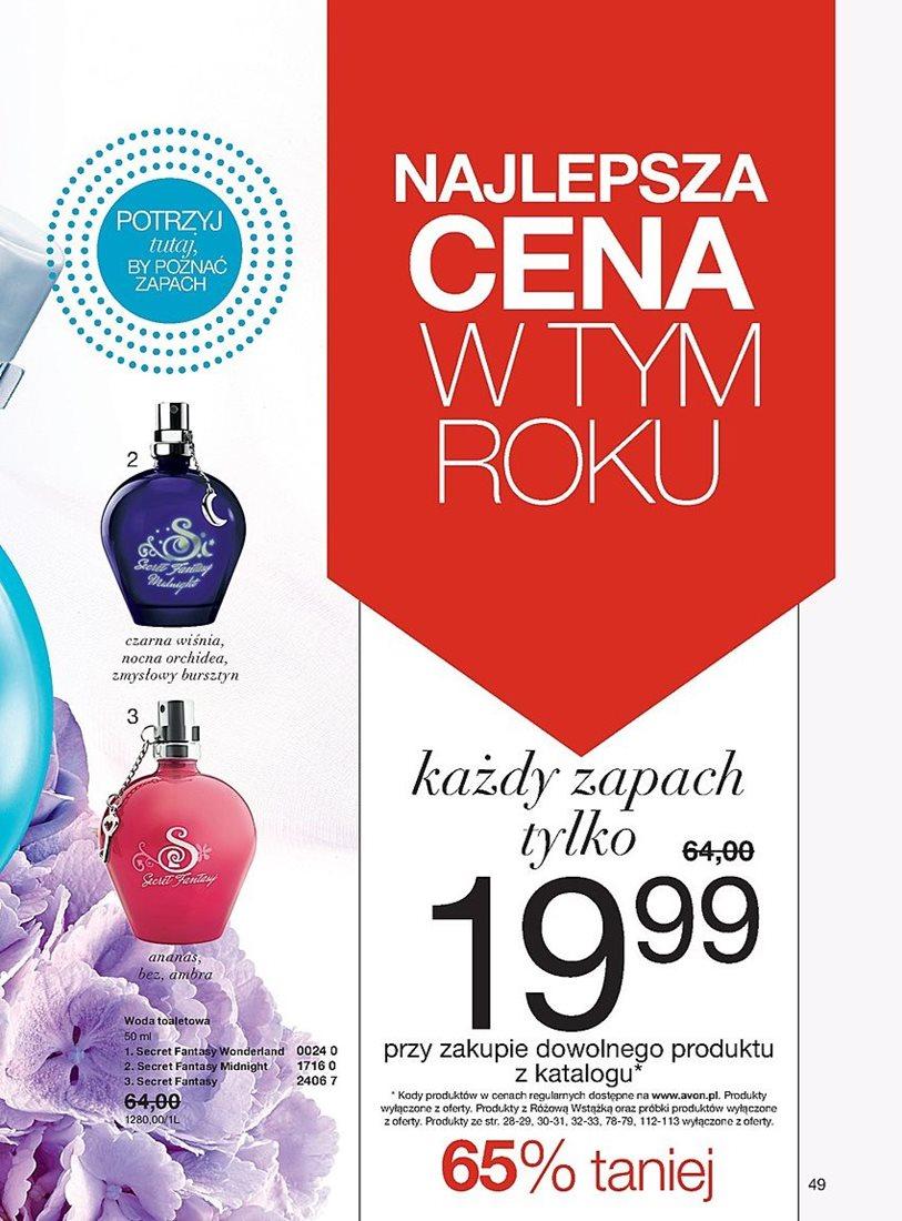 Gazetka promocyjna Avon do 25/09/2017 str.49