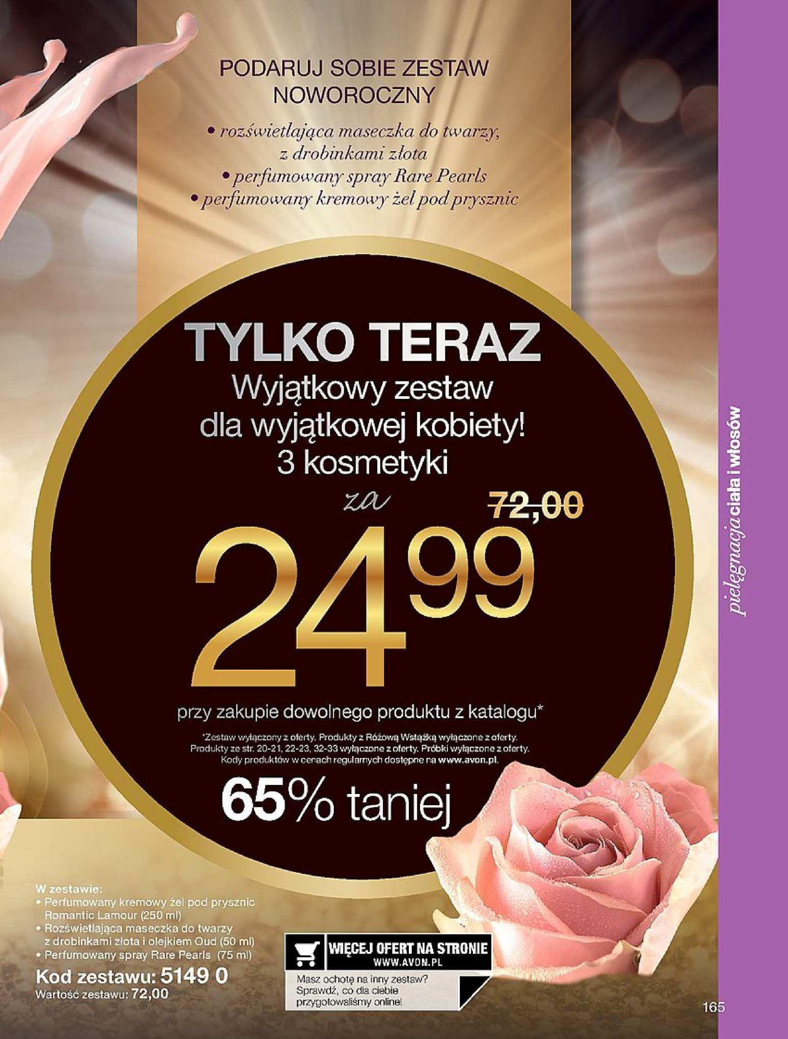 Gazetka promocyjna Avon do 17/01/2018 str.163