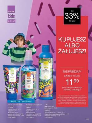 Gazetka Avon