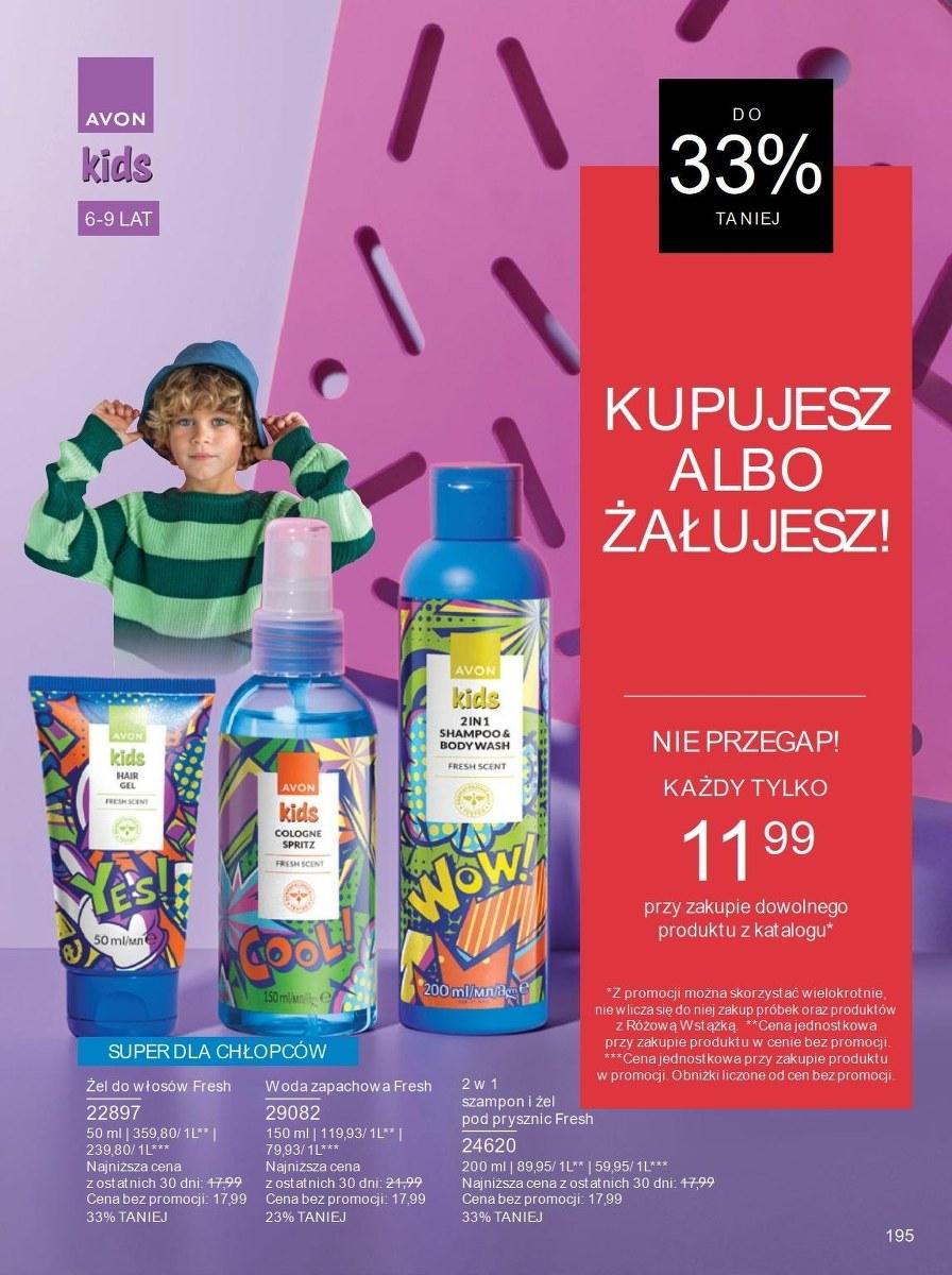 Gazetka promocyjna Avon do 31/10/2025 str.177