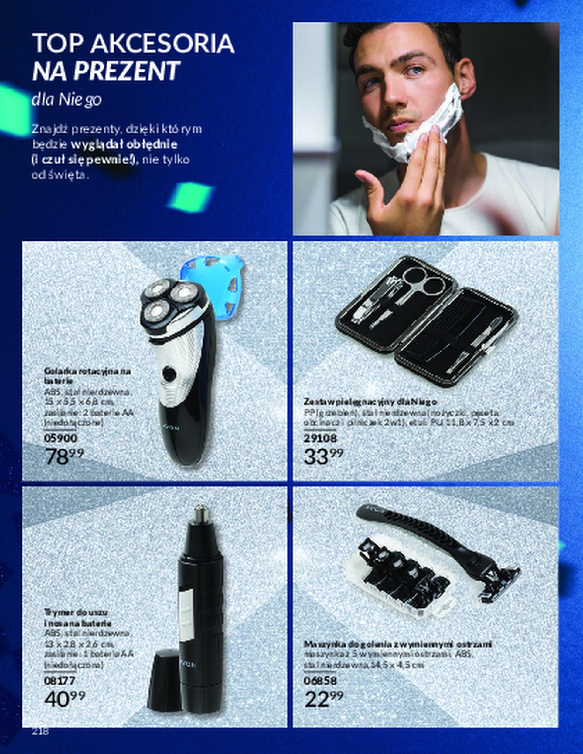 Gazetka promocyjna Avon do 31/12/2025 str.218