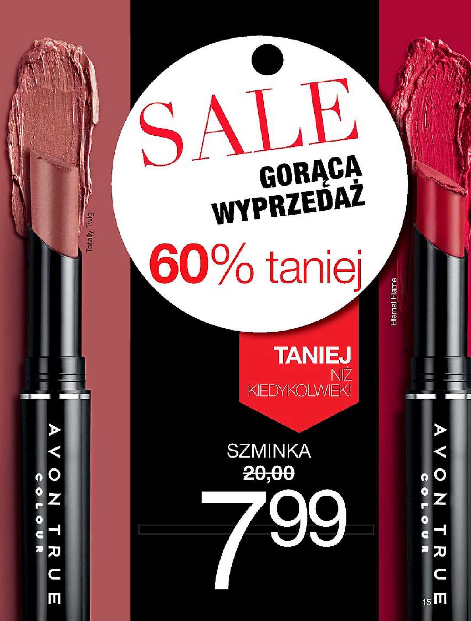 Gazetka promocyjna Avon do 17/01/2018 str.15