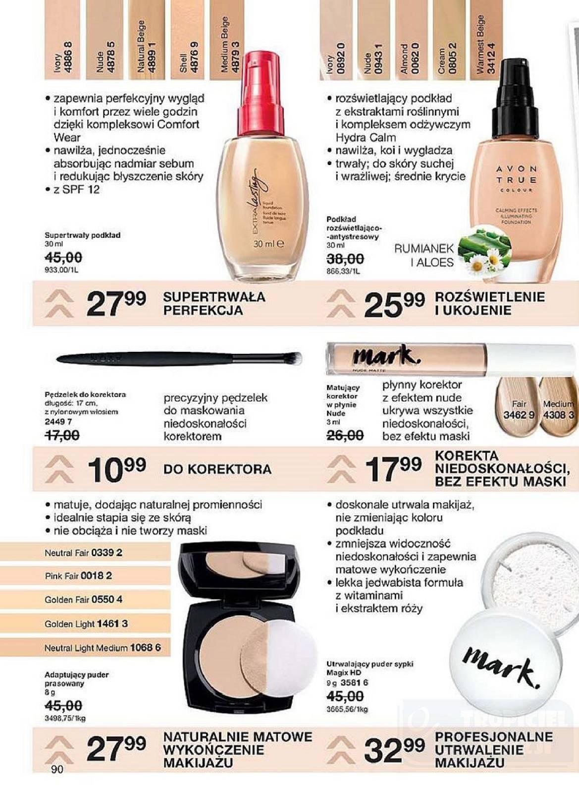 Gazetka promocyjna Avon do 07/11/2018 str.90