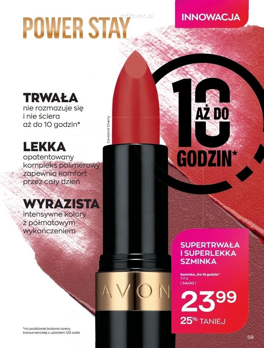 Gazetka promocyjna Avon do 30/11/2020 str.58