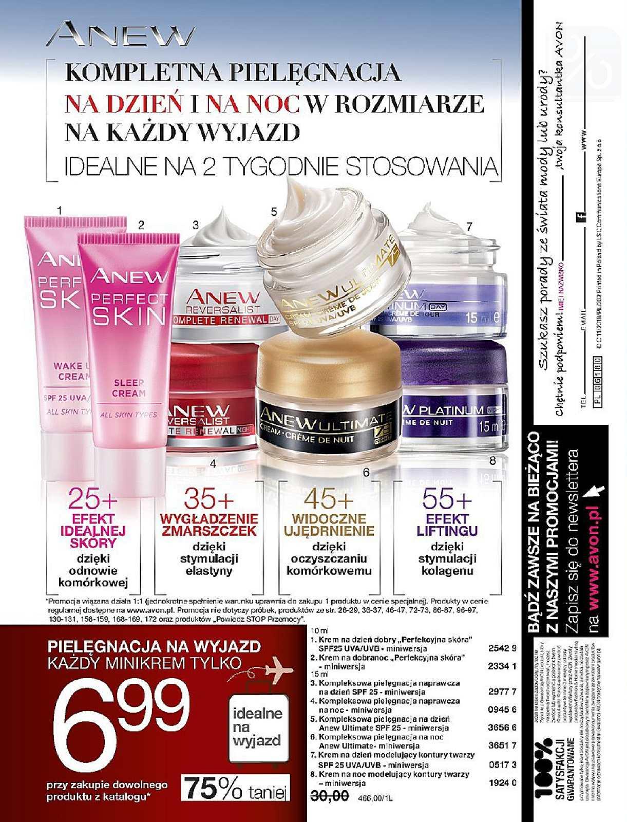 Gazetka promocyjna Avon do 15/08/2018 str.173