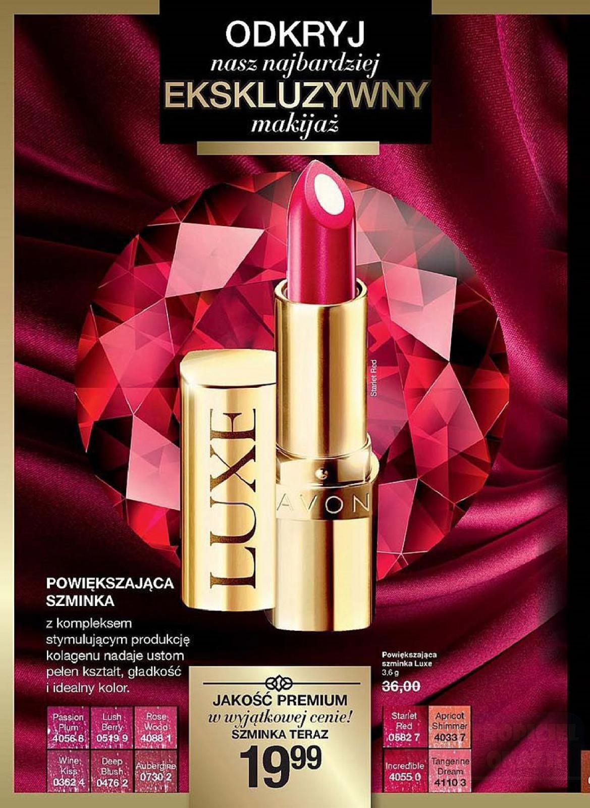 Gazetka promocyjna Avon do 07/11/2018 str.106