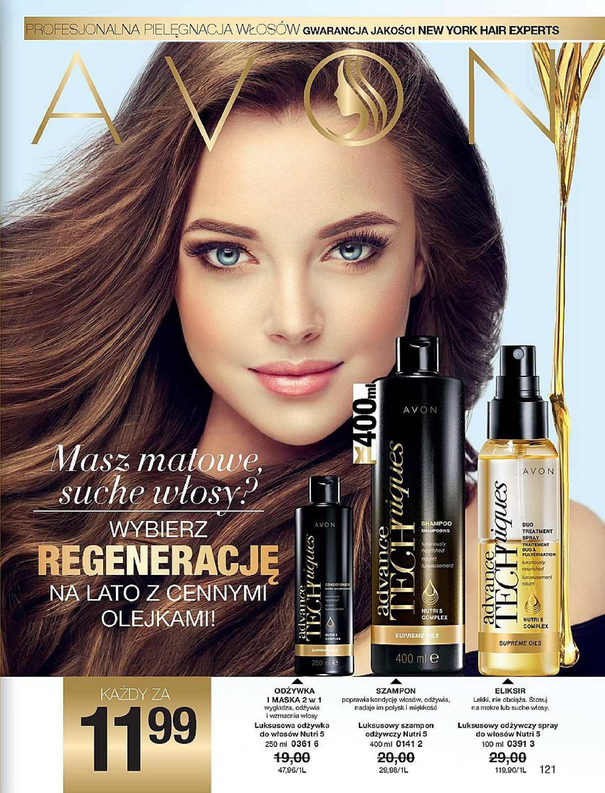 Gazetka promocyjna Avon do 15/08/2018 str.121