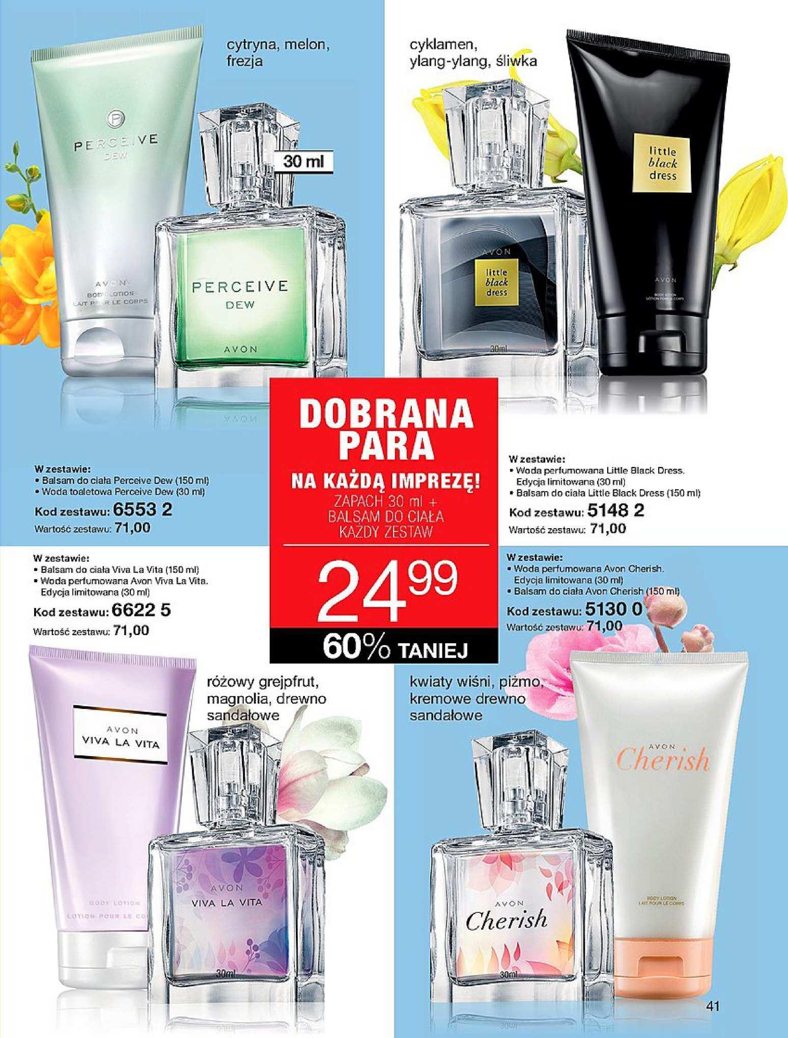 Gazetka promocyjna Avon do 17/01/2018 str.41