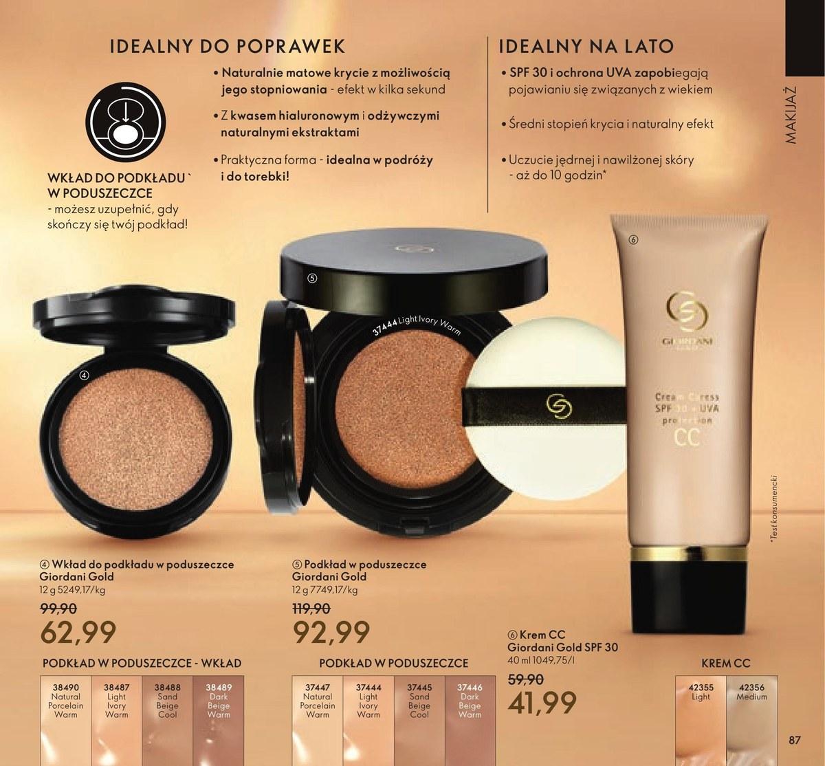 Gazetka promocyjna Oriflame do 05/07/2022 str.87