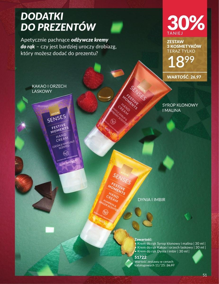 Gazetka promocyjna Avon do 30/11/2025 str.51