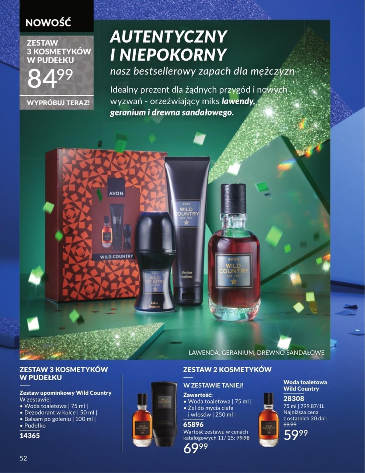 Gazetka promocyjna Avon do 30/11/2025 str.52