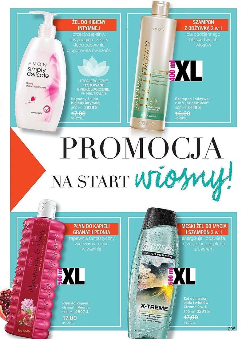 Gazetka promocyjna Avon do 20/03/2017 str.205