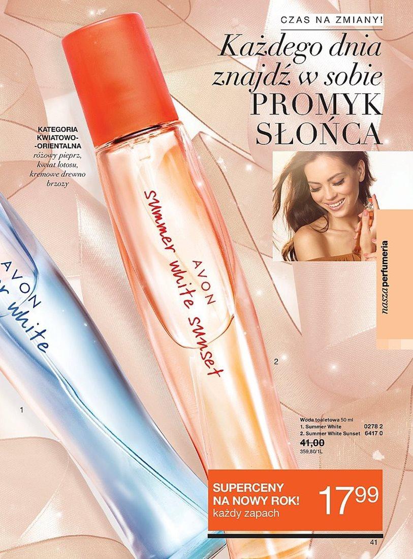 Gazetka promocyjna Avon do 16/01/2017 str.41