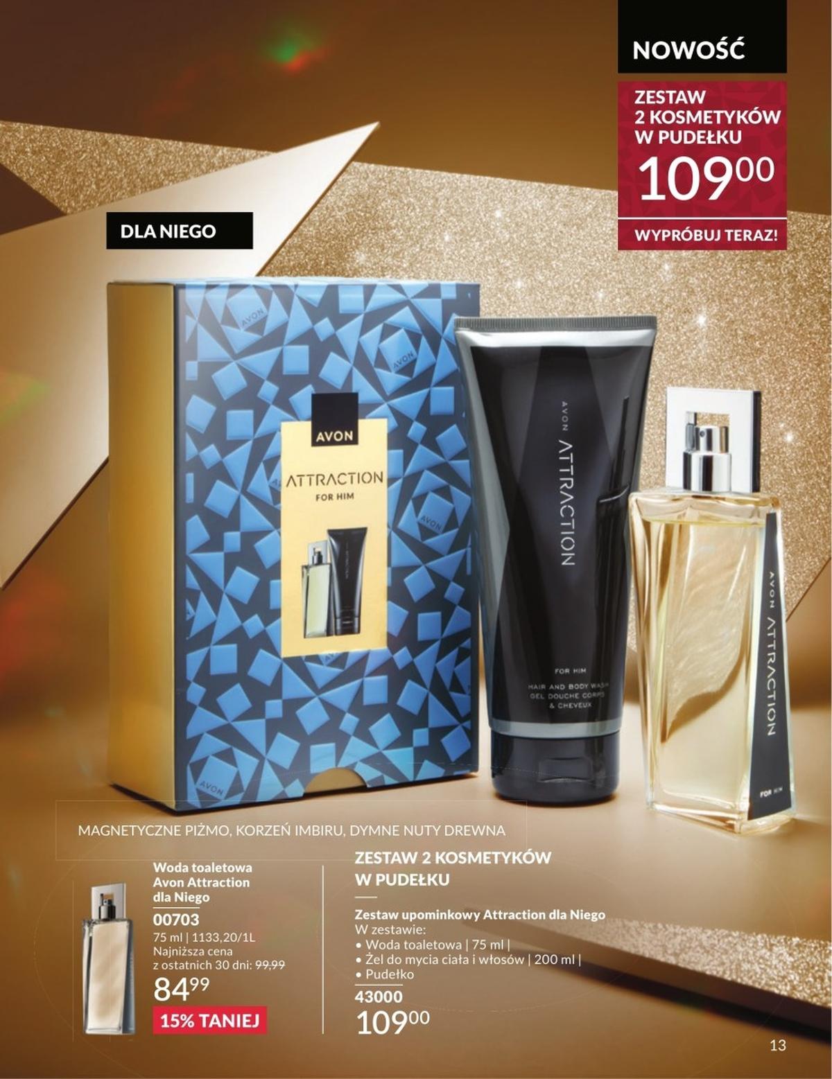 Gazetka promocyjna Avon do 30/11/2025 str.13