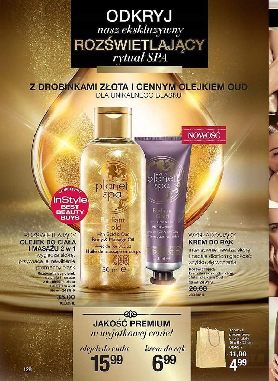 Gazetka promocyjna Avon do 07/11/2018 str.128