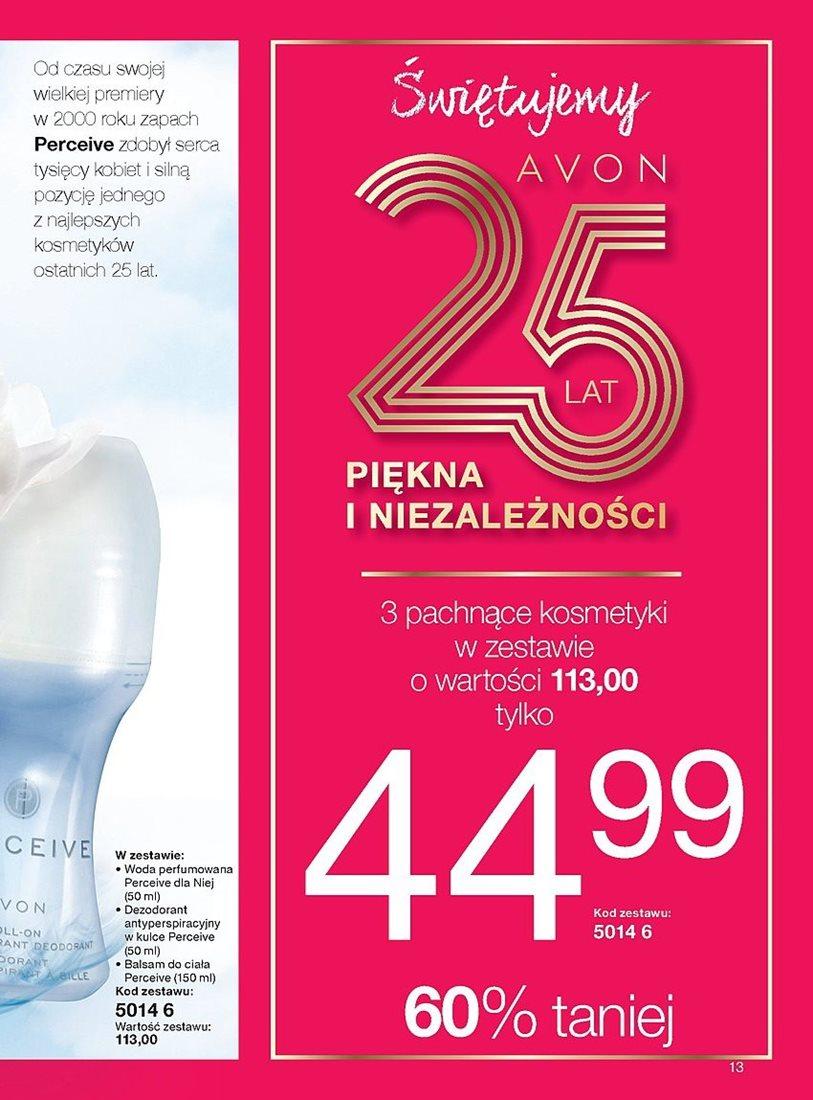 Gazetka promocyjna Avon do 20/03/2017 str.13