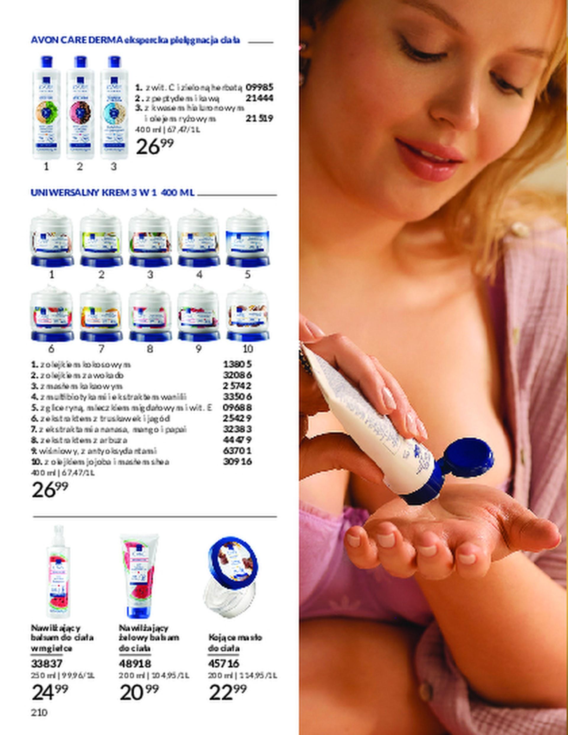 Gazetka promocyjna Avon do 31/12/2025 str.210