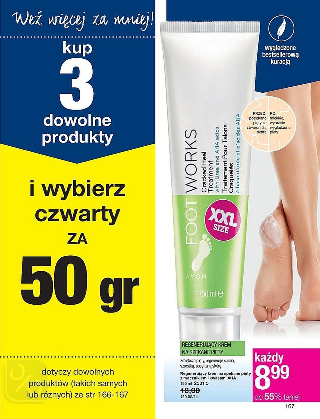 Gazetka promocyjna Avon do 03/05/2018 str.167