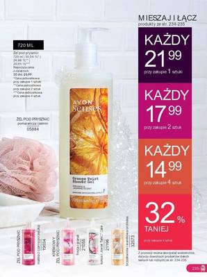 Gazetka Avon