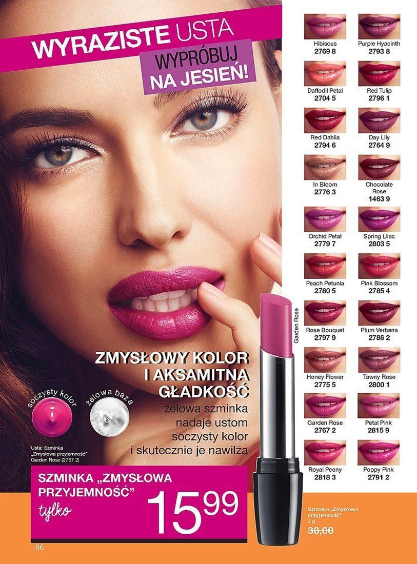 Gazetka promocyjna Avon do 17/10/2016 str.86