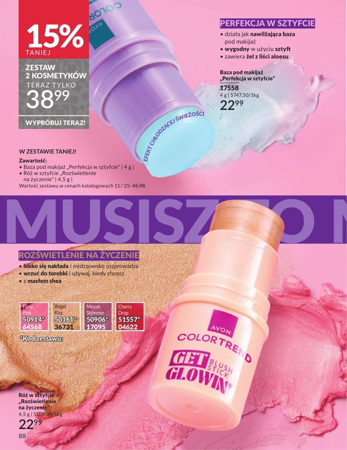 Gazetka promocyjna Avon do 30/11/2025 str.88