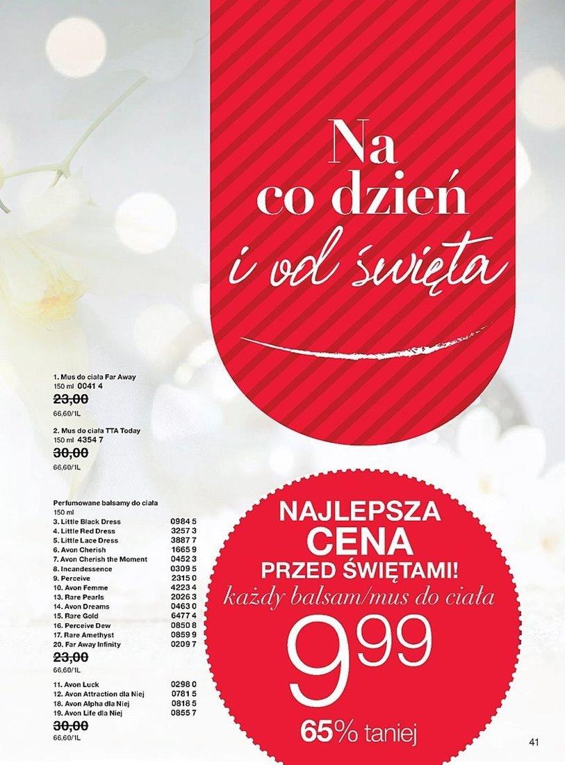 Gazetka promocyjna Avon do 28/11/2016 str.41