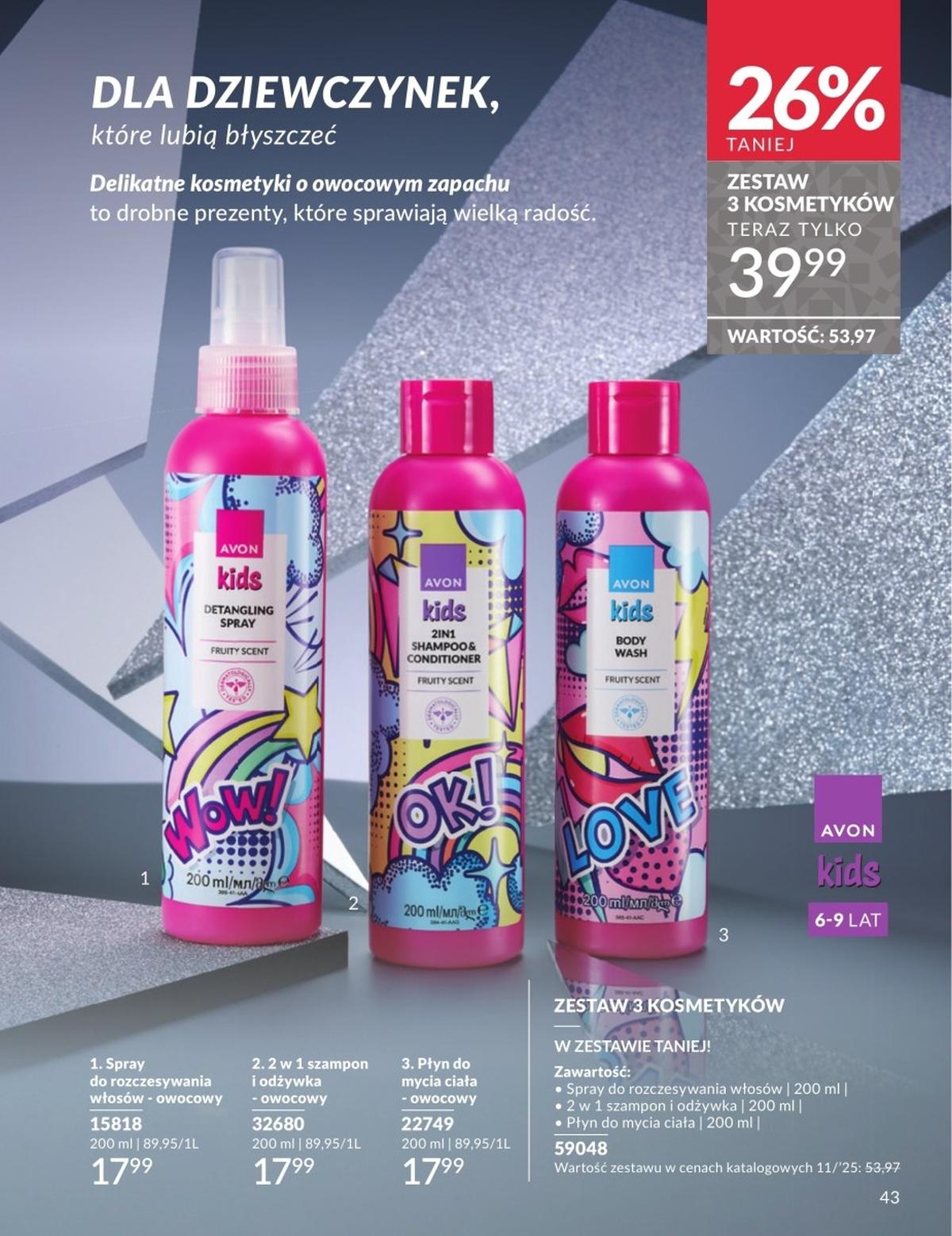 Gazetka promocyjna Avon do 30/11/2025 str.43