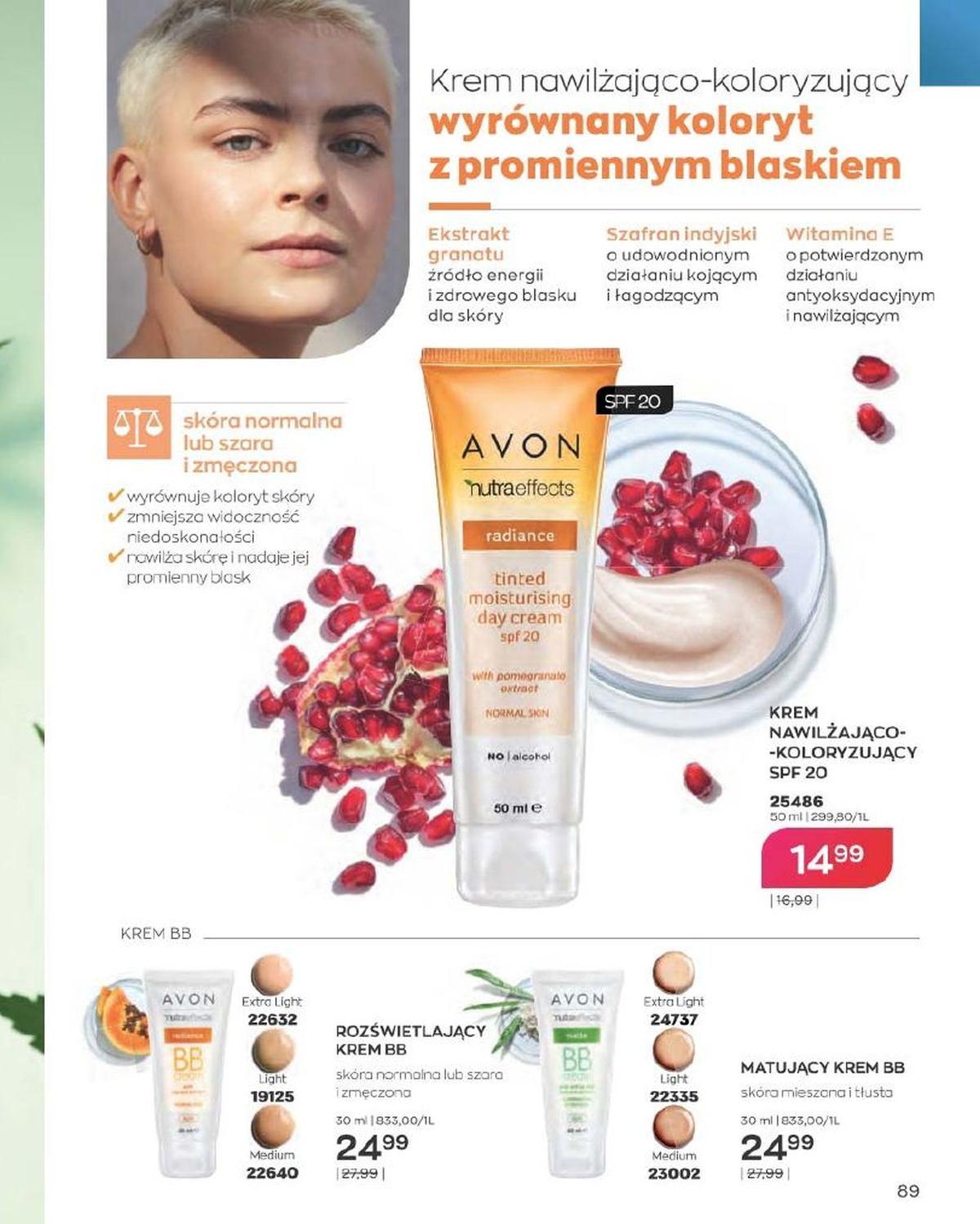 Gazetka promocyjna Avon do 31/10/2022 str.89