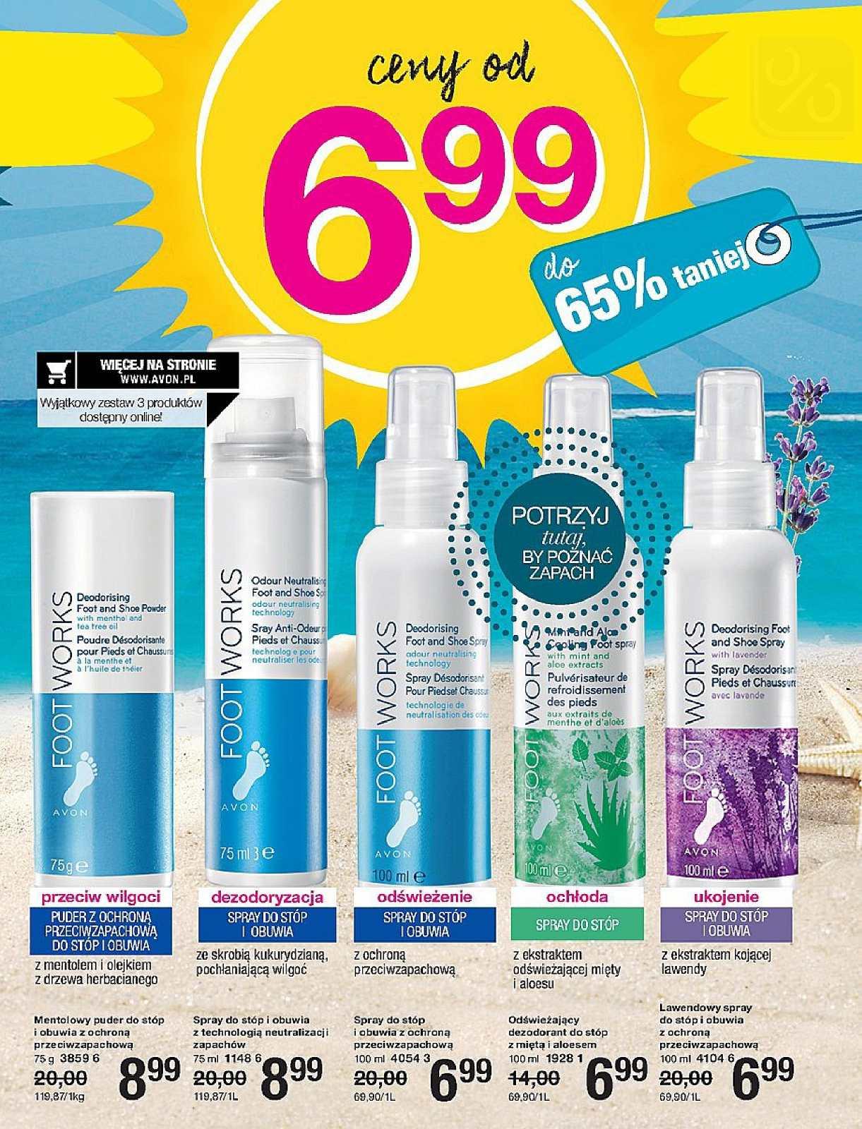 Gazetka promocyjna Avon do 15/08/2018 str.163