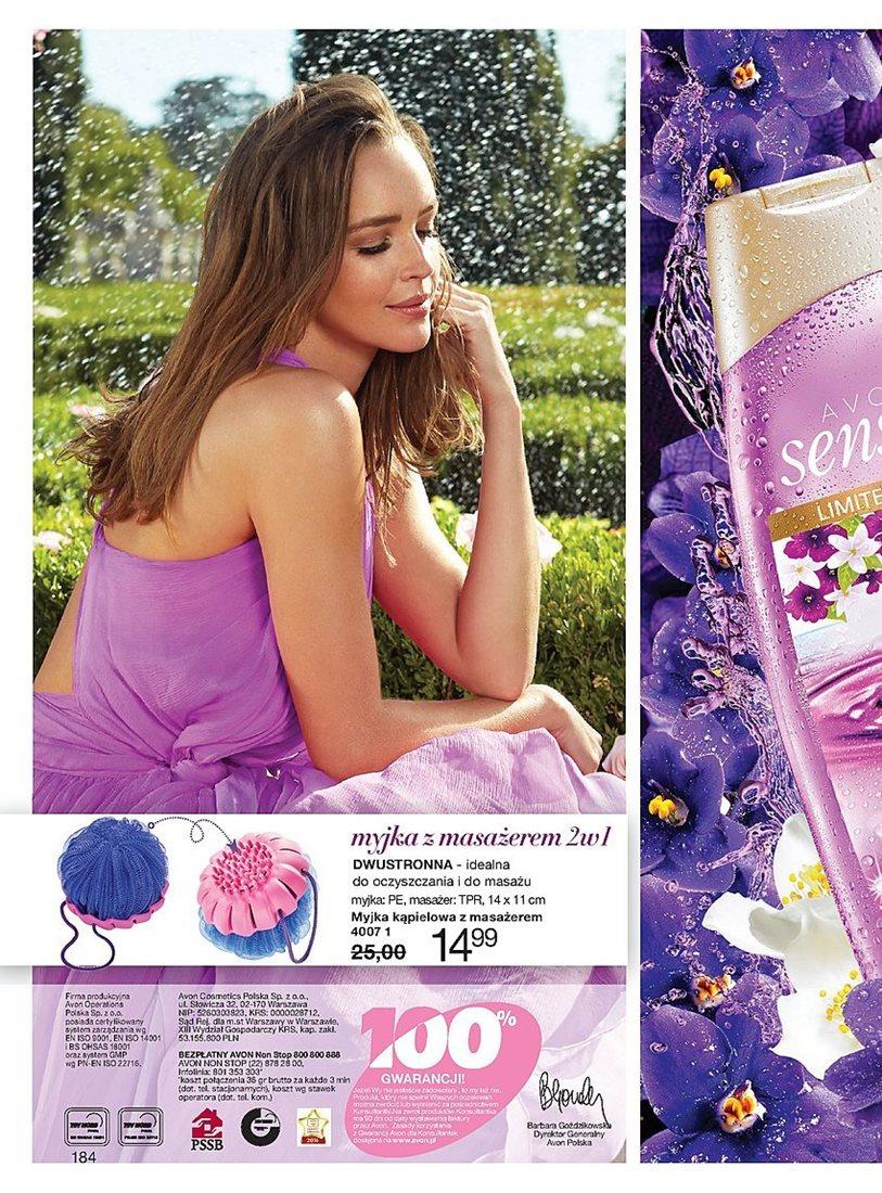 Gazetka promocyjna Avon do 10/04/2017 str.184