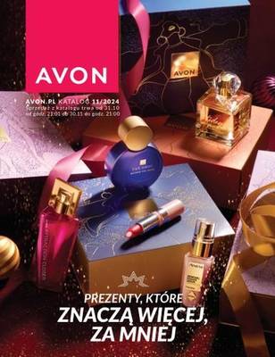 Gazetka Avon