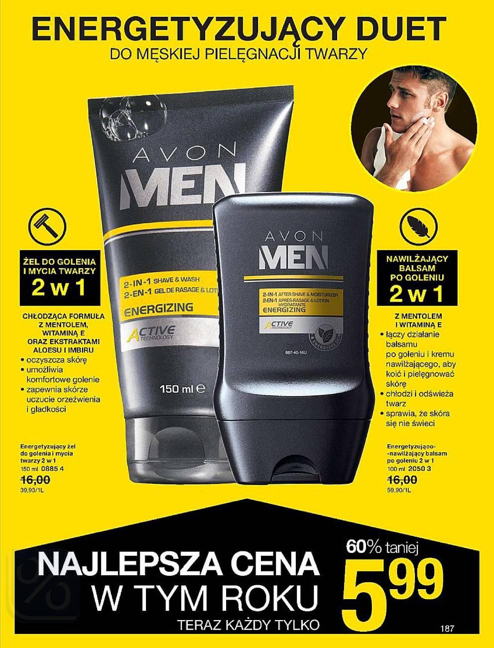 Gazetka promocyjna Avon do 11/04/2018 str.187