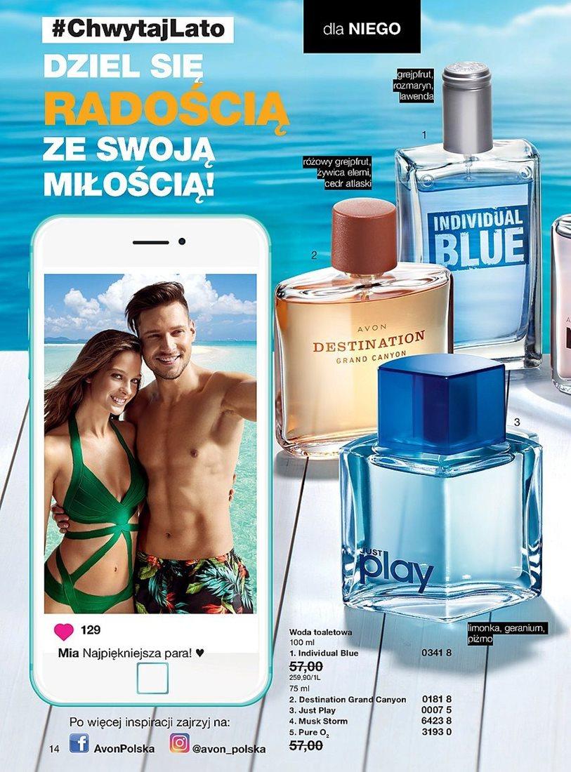 Gazetka promocyjna Avon do 24/07/2017 str.14