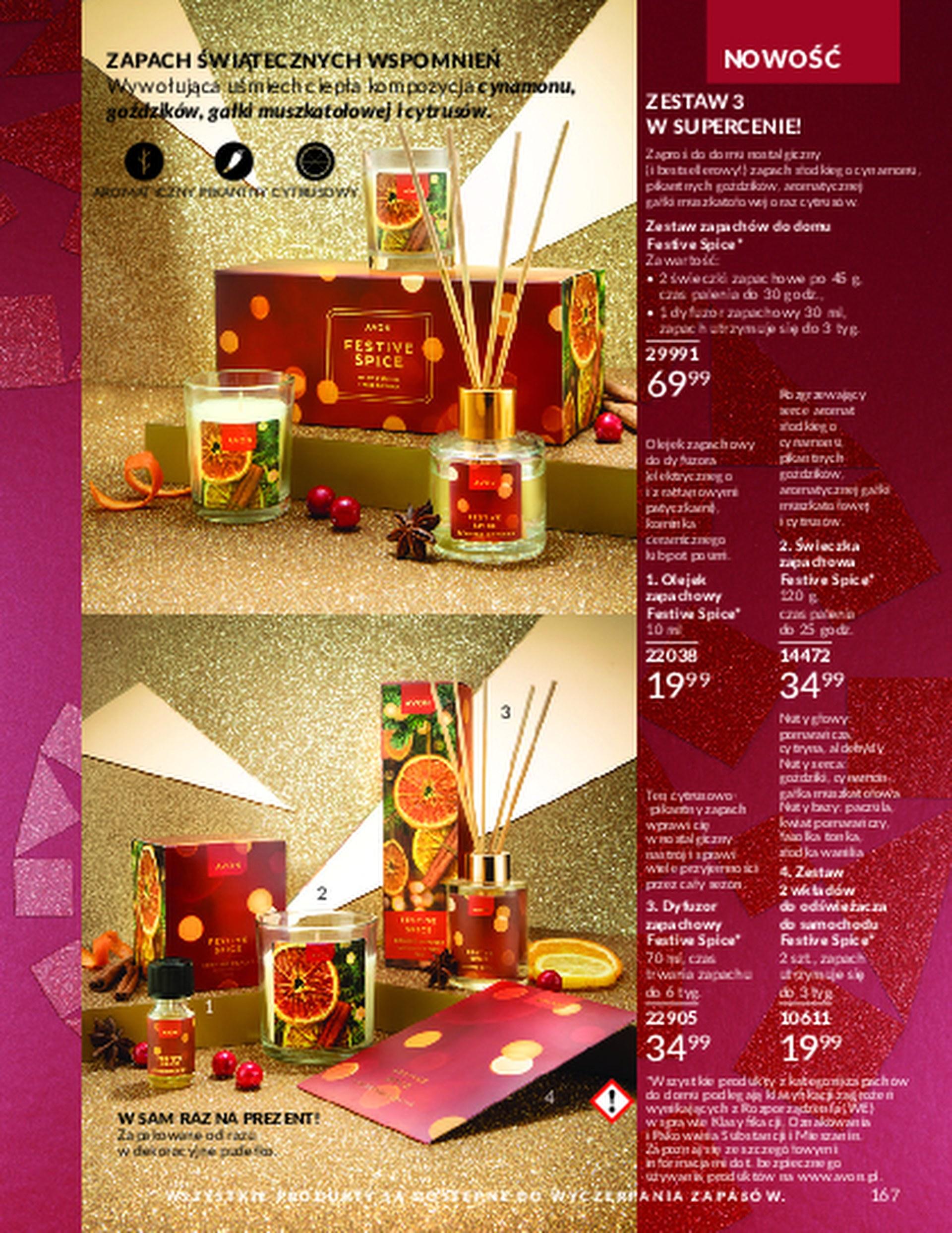 Gazetka promocyjna Avon do 31/12/2025 str.167