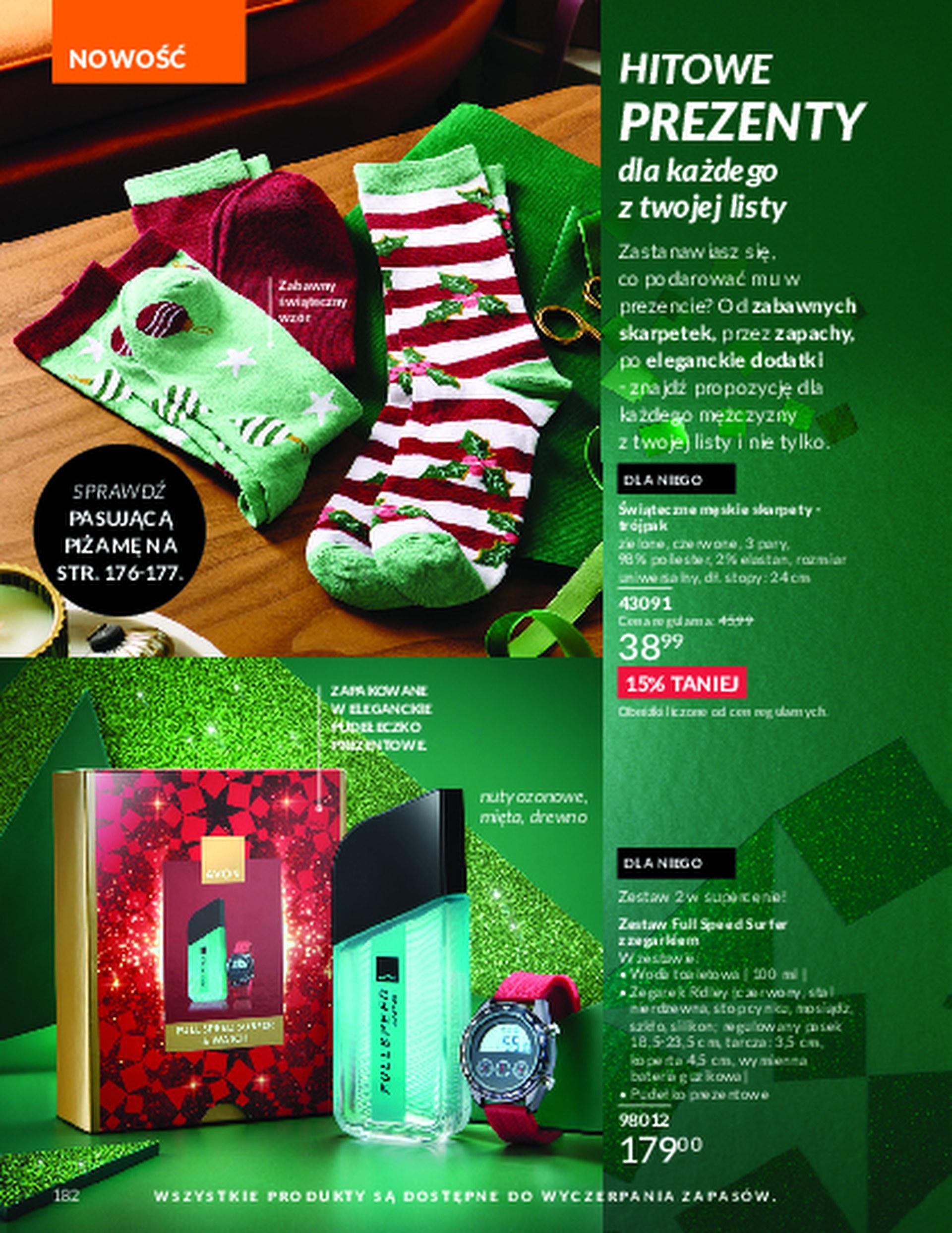 Gazetka promocyjna Avon do 31/12/2025 str.182