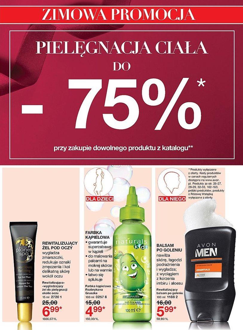 Gazetka promocyjna Avon do 16/01/2017 str.169