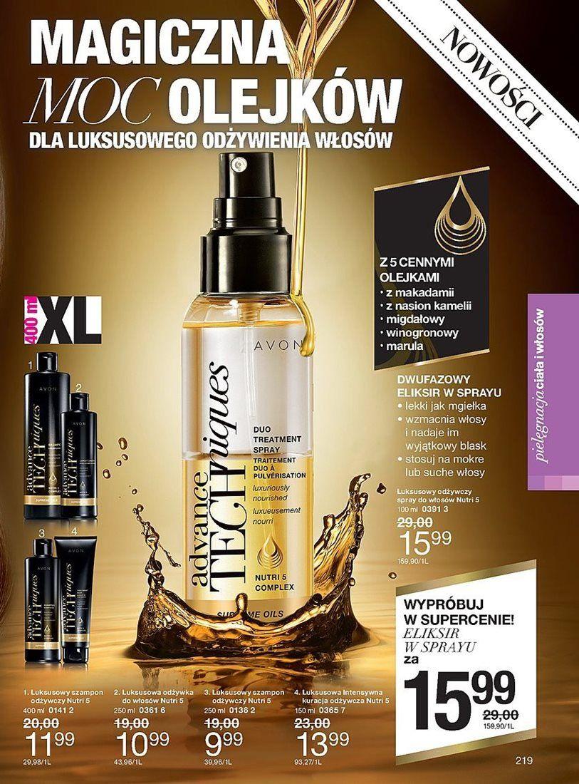 Gazetka promocyjna Avon do 17/10/2016 str.219