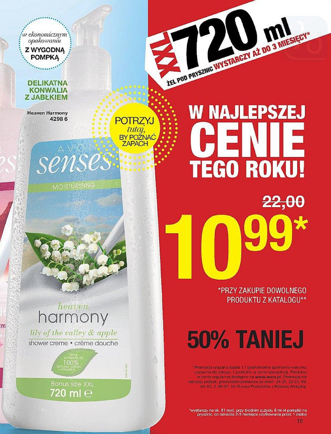 Gazetka promocyjna Avon do 04/07/2018 str.15