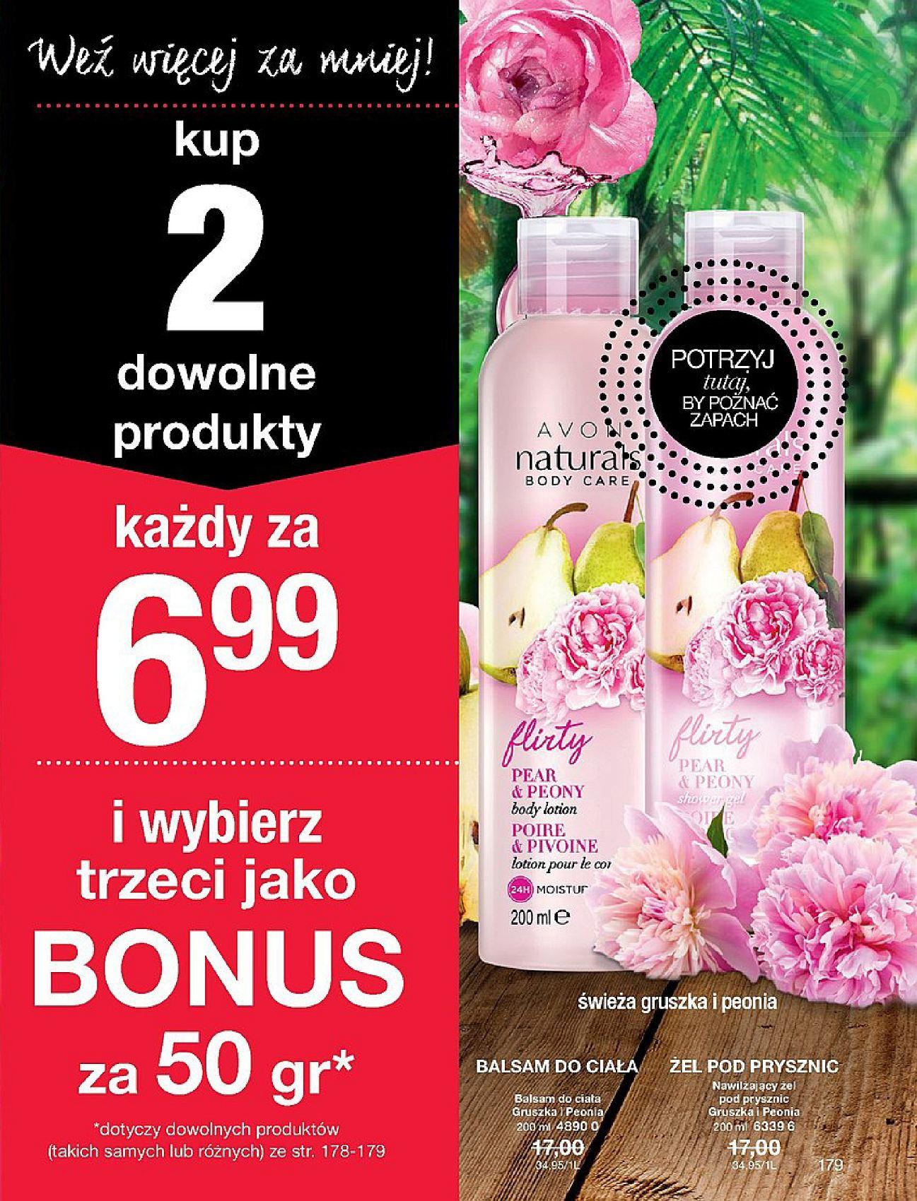 Gazetka promocyjna Avon do 13/06/2018 str.179