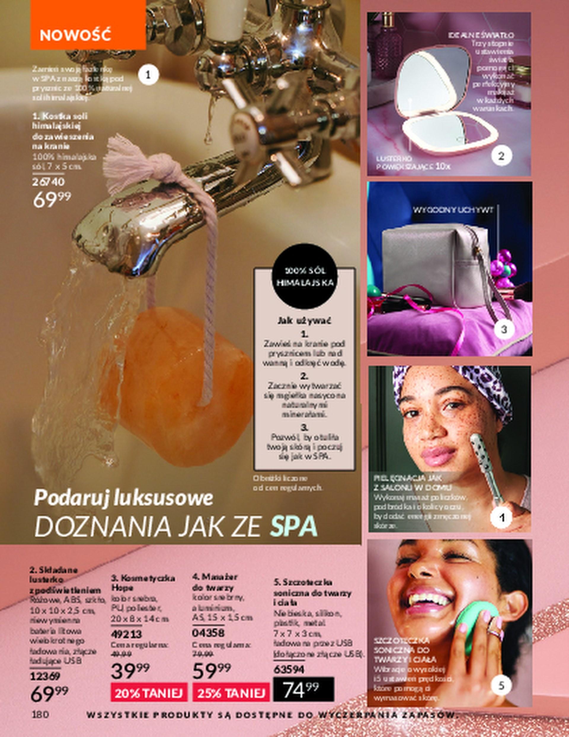 Gazetka promocyjna Avon do 31/12/2025 str.180