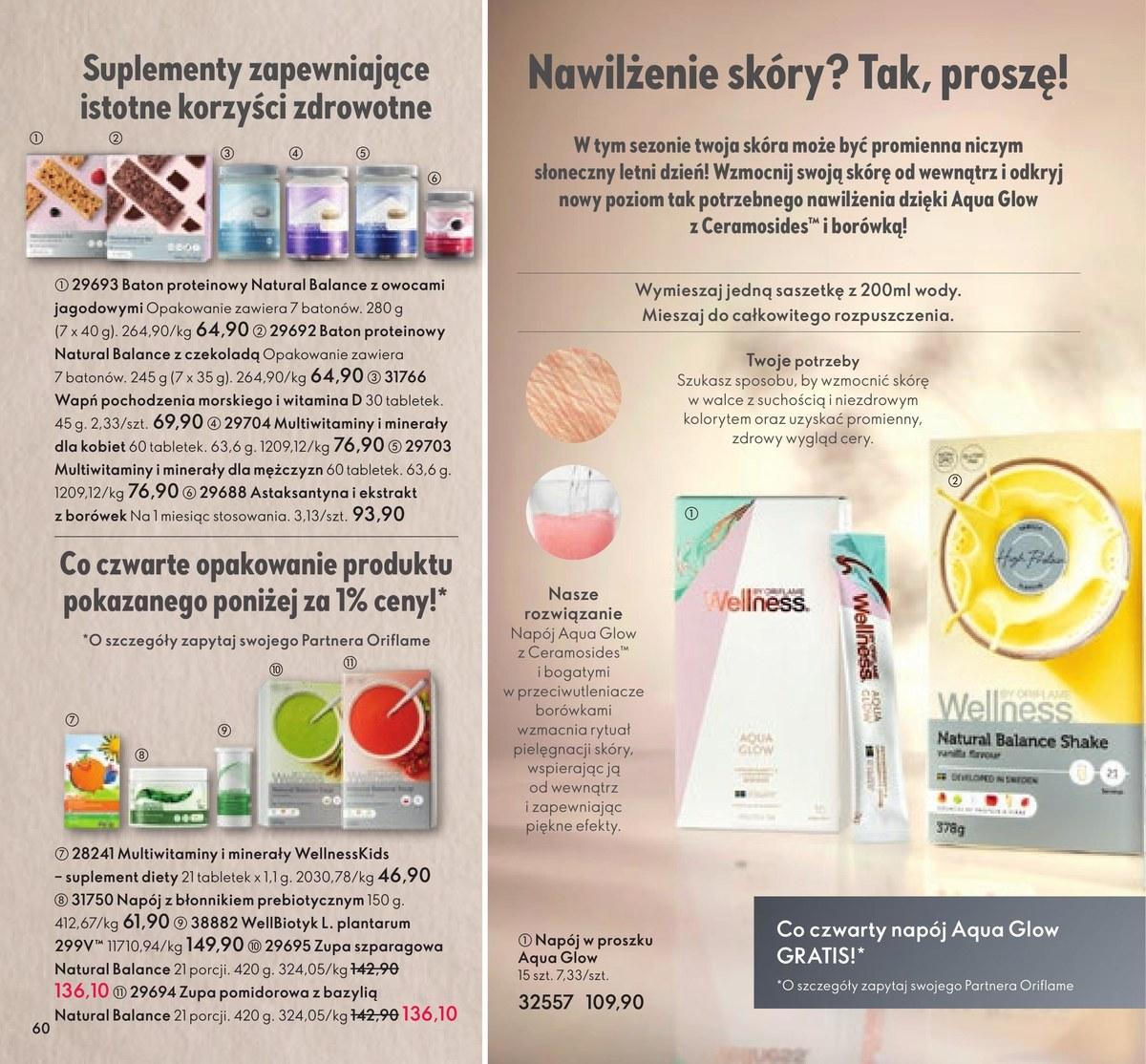 Gazetka promocyjna Oriflame do 05/07/2022 str.60