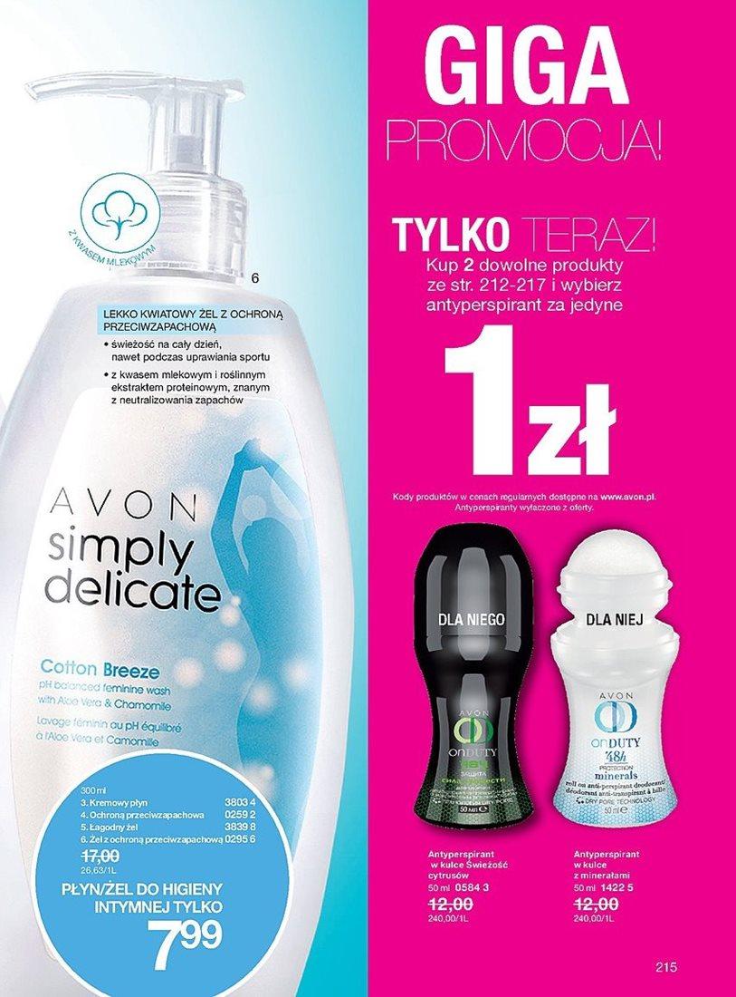 Gazetka promocyjna Avon do 06/11/2017 str.215