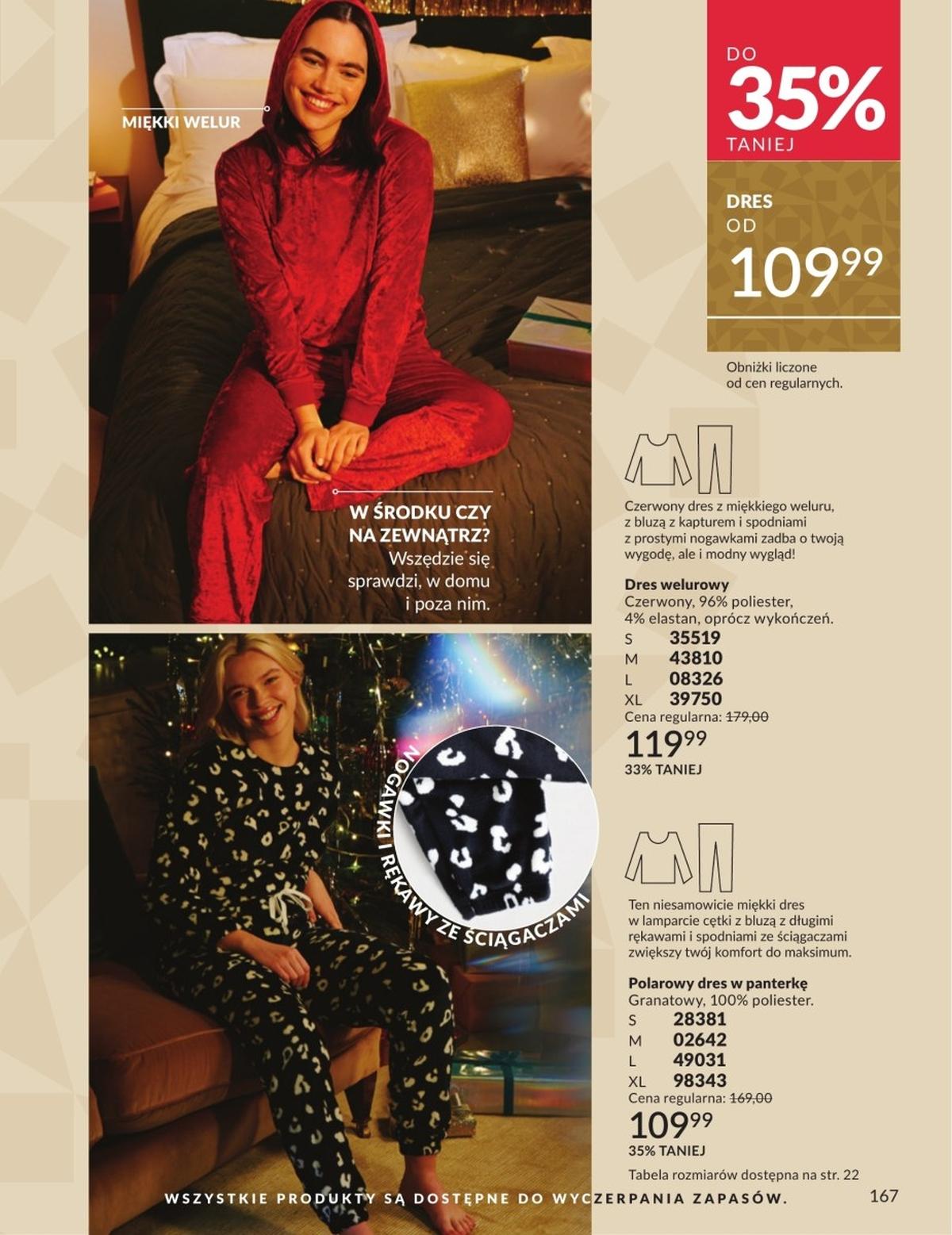 Gazetka promocyjna Avon do 30/11/2025 str.167