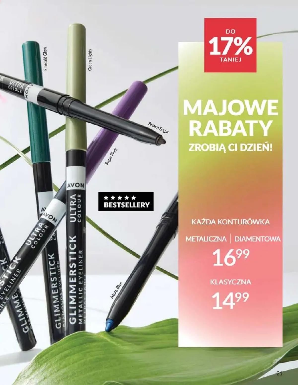 Gazetka promocyjna Avon do 31/05/2025 str.21