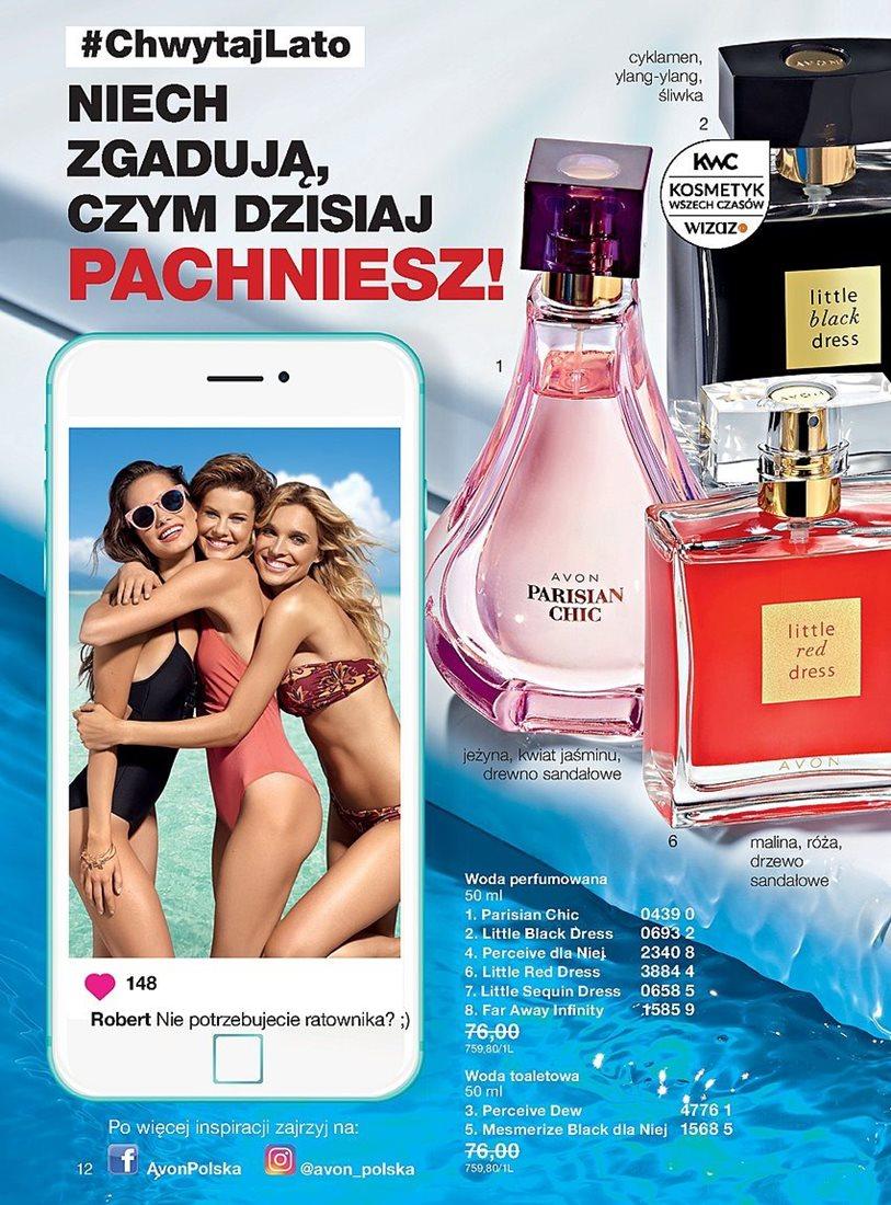 Gazetka promocyjna Avon do 24/07/2017 str.12