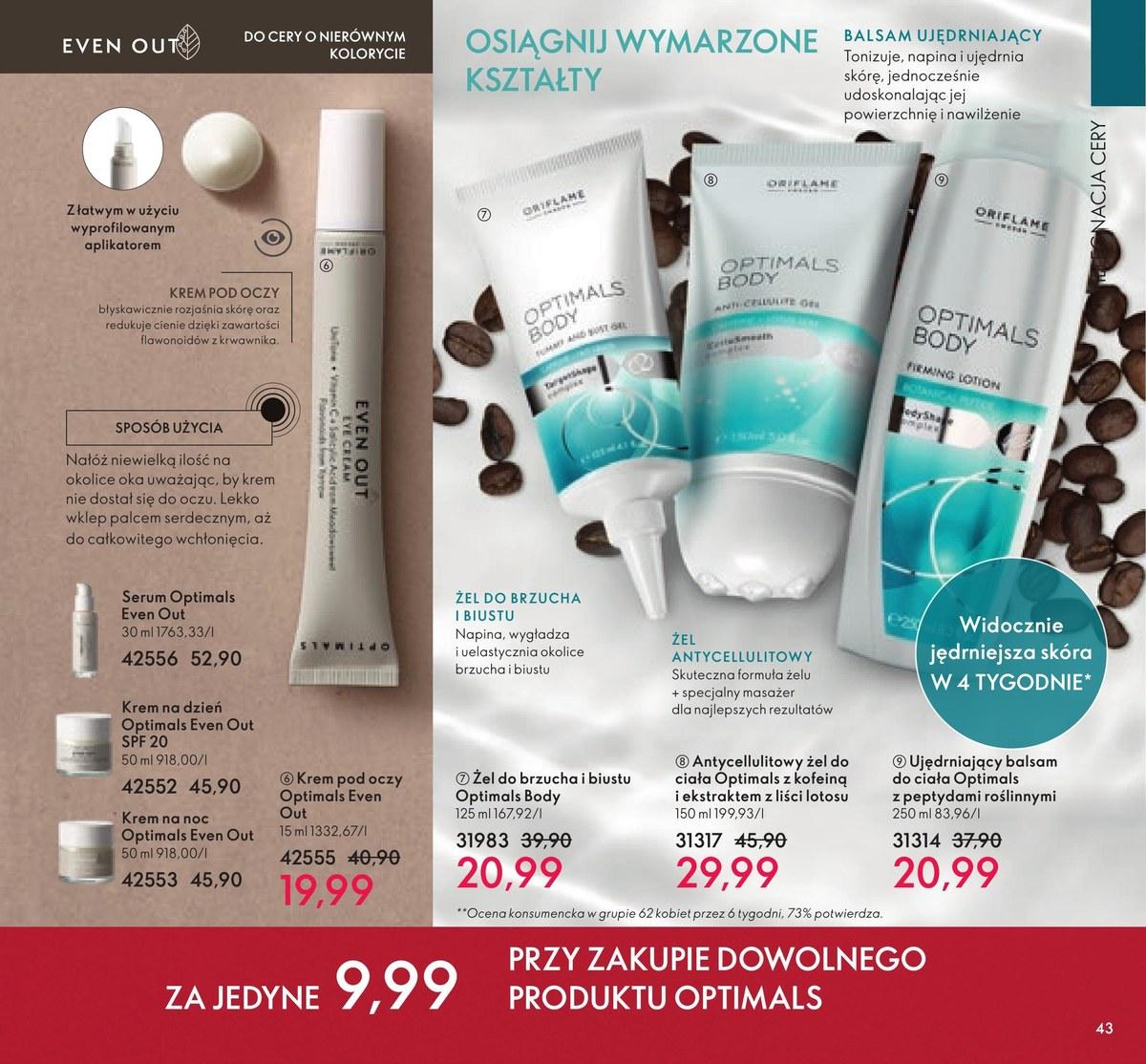 Gazetka promocyjna Oriflame do 05/07/2022 str.43